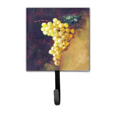 Micasa New White Grapes by Malenda Trick Leash or Key Holder MI254177